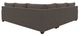 La-Z-Boy® Wilmette 2-Piece Greystone Leather Sectional-2