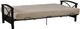 dhp furniture® Eve Tan 6" Full Futon Mattress-3