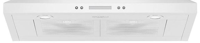 Whirlpool® 30" Fingerprint Resistant Stainless Steel Wall Mounted Range Hood-1