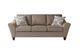 Hughes Furniture 15600 Serenade Taupe Sofa and Loveseat Set-1