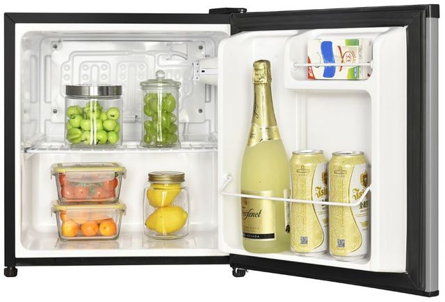 Magic Chef® 18" 1.7 Cu. Ft. Stainless Steel Compact Refrigerator-1
