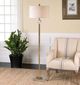 Uttermost® Mesita Brush Brass Floor Lamp-1