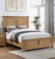 New Classic® Home Furnishings Sunstone Honey Youth Twin Panel Bed-1