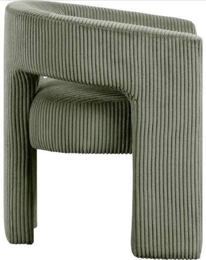 Meridian Furniture Riz Green Upholstered Accent Chair-2