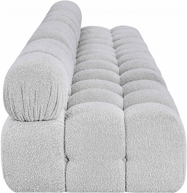 Meridian Furniture Ames 4-Piece Gray Modular Sofa-2