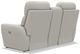 La-Z-Boy® Douglas Pearl Power Reclining Loveseat with Headrest and Console-3