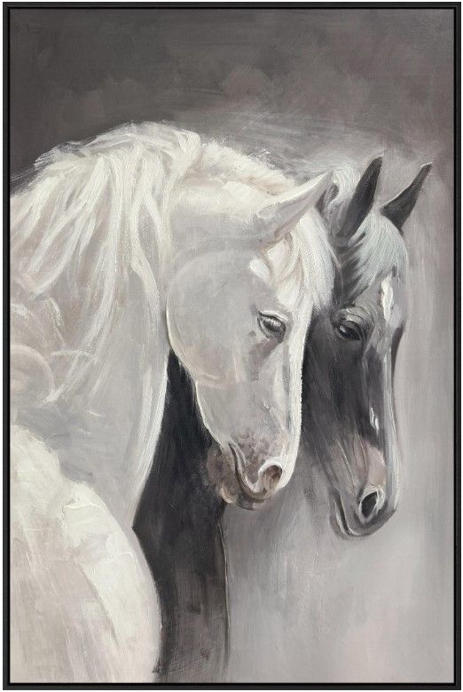 Classy Living Definitive Equine Serenity Wall Art-0
