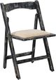Sunny Designs™ Marina Black Sand Folding Chair-0
