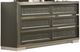Furniture of America® Leyland Dark Gray Dresser-0