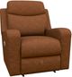 La-Z-Boy® Emmons Clay Power Wall Recliner with Headrest and Lumbar-0