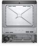 Whirlpool® 30" Smart Slide-In Gas Range-White-1