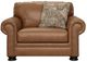 Signature Design by Ashley® Carianna Caramel Chair and a Half-1