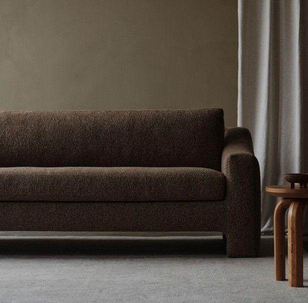 American Leather® Customizable Brooklyn Fabric Sofa-1