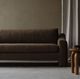 American Leather® Customizable Brooklyn Fabric Sofa-1