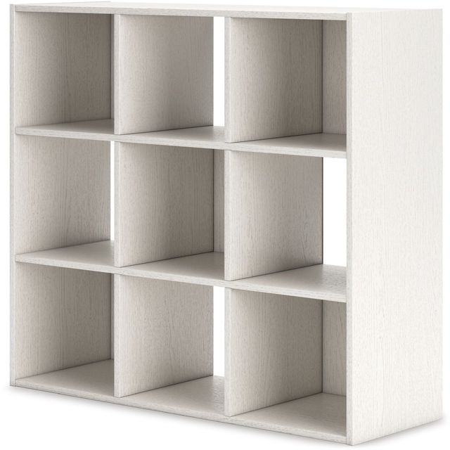 Signature Design by Ashley® Aprilyn White Nine Cube Organizer-2