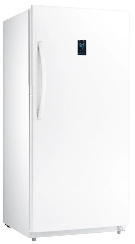 Element® 28" 13.8 Cu. Ft. White Upright Freezer-0