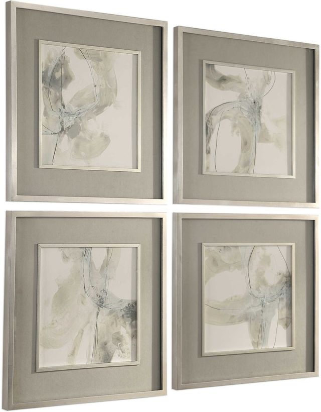 Uttermost® June Erica Vess 4-Piece Divination Framed Prints Set-3