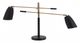 Zuo® Tanner Matte Black/Brass Table Lamp-2