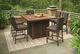 Signature Design by Ashley® Paradise Trail Outdoor 7 Piece Medium Brown Dining Set-3