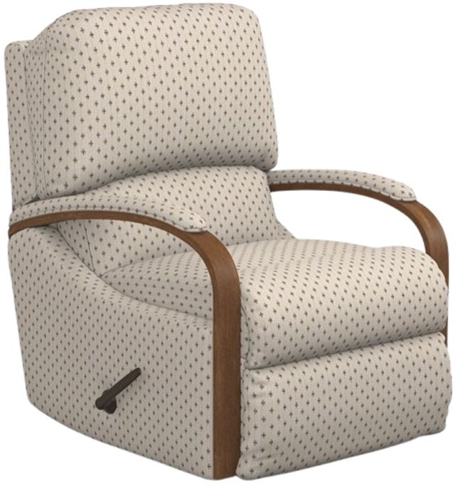 Flexsteel® Customizable Woodlawn Manual Swivel Gliding Recliner-2