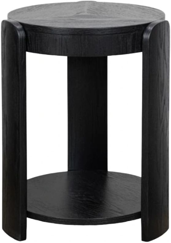 Riverside Furniture Jaylon Midnight Oak Side Table-0