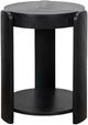 Riverside Furniture Jaylon Midnight Oak Side Table-0