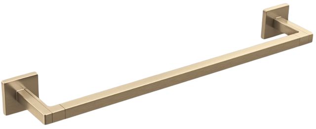 BrizoFrank Lloyd Wright® Bath Collection Brilliance® Luxe Gold® 18" Towel Bar-0