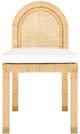 TOV Furniture Amara Cream Arched Rattan Dining Chair-3