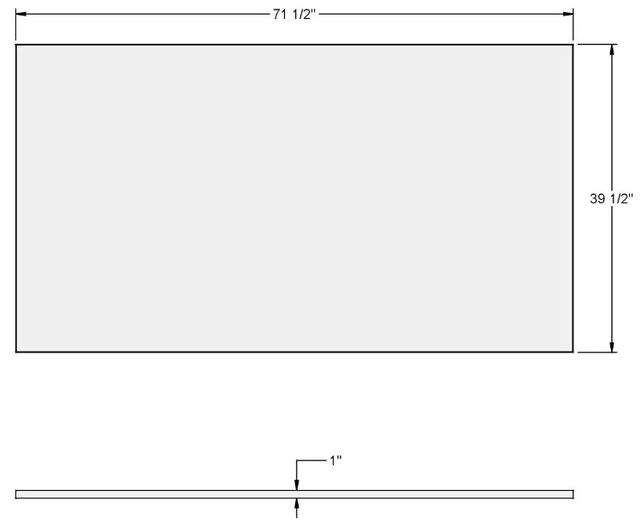 Amisco Customizable Bennington Dining Table-2