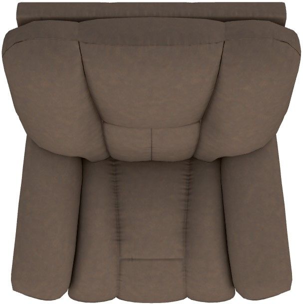 La-Z-Boy® Maverick Mahogany Power Rocking Recliner with Headrest and Lumbar-4