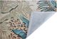 KAS Rugs Sparta Blue/Ivory Leopard 5'x8' Area Rug-2