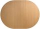 Universal Explore Home™ New Modern Solara Natural Oak Dining Table with Aged Satin Pewter Base-3
