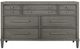 Furniture of America® Daphne Gray Dresser-0