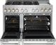 JennAir® RISE™ 48" Stainless Steel Pro Style Gas Range-1