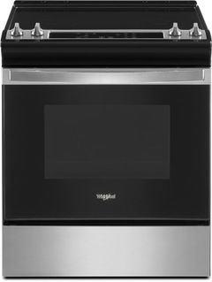 Whirlpool® 30" Stainless Steel Slide-In Electric Range