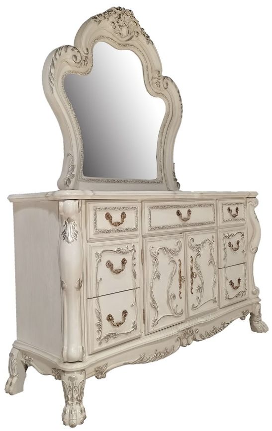 ACME Furniture Dresden Bone White Dresser-1