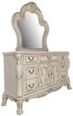 ACME Furniture Dresden Bone White Dresser-1