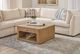 Flexsteel® Normandy Driftwood Square Coffee Table-1
