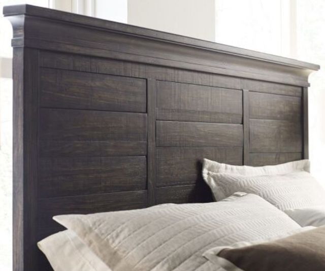 Kincaid® Plank Road Charcoal California King Panel Bed-2