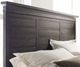 Kincaid® Plank Road Charcoal California King Panel Bed-2