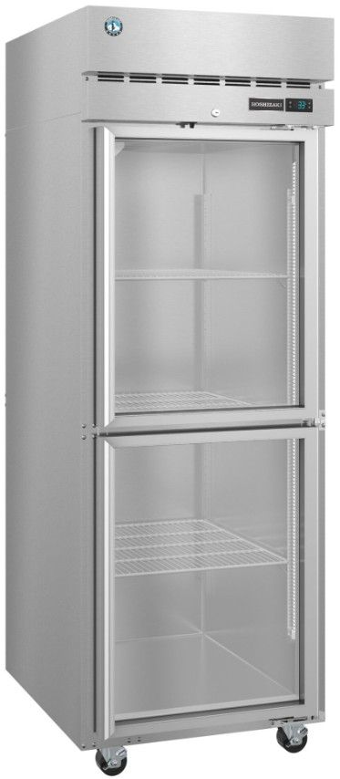 Hoshizaki Steelheart® 23.1 Cu. Ft. Stainless Steel Upright Freezer with Stainless Door and Lock-1