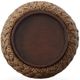 Century® Curate Abaco Brown Side Table -2