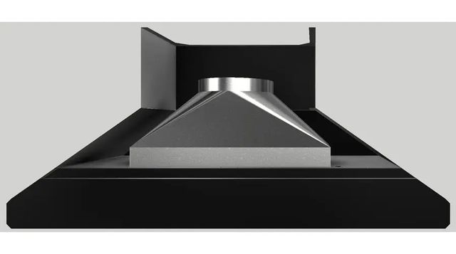 Vent-A-Hood® 66" Black Wall Hood-3
