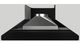 Vent-A-Hood® 66" Black Wall Hood-3