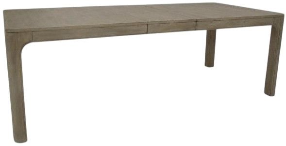 Coaster® Solano Weathered Mango Extension Dining Table-0