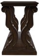 Signature Design by Ashley® Maylee Dark Brown Sofa Table-2