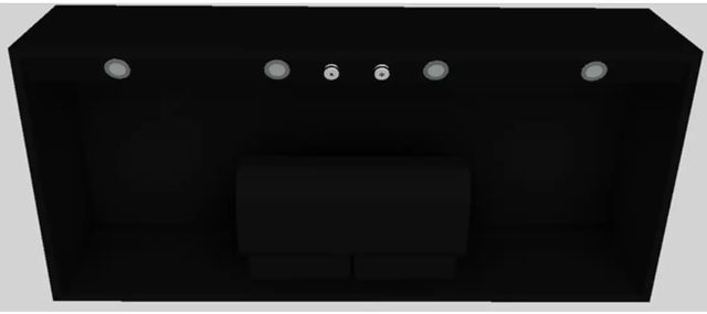 Vent-A-Hood® 54" Black Wall Mounted Range Hood-3