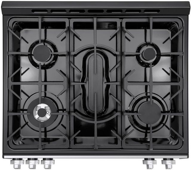 Kenmore® 30” Stainless Steel Front Control Slide-In Gas Range-2