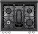Kenmore® 30” Stainless Steel Front Control Slide-In Gas Range-2