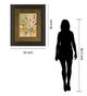 Classy Living Norm Olson Urban Garden Il Framed Print Wall Art-1